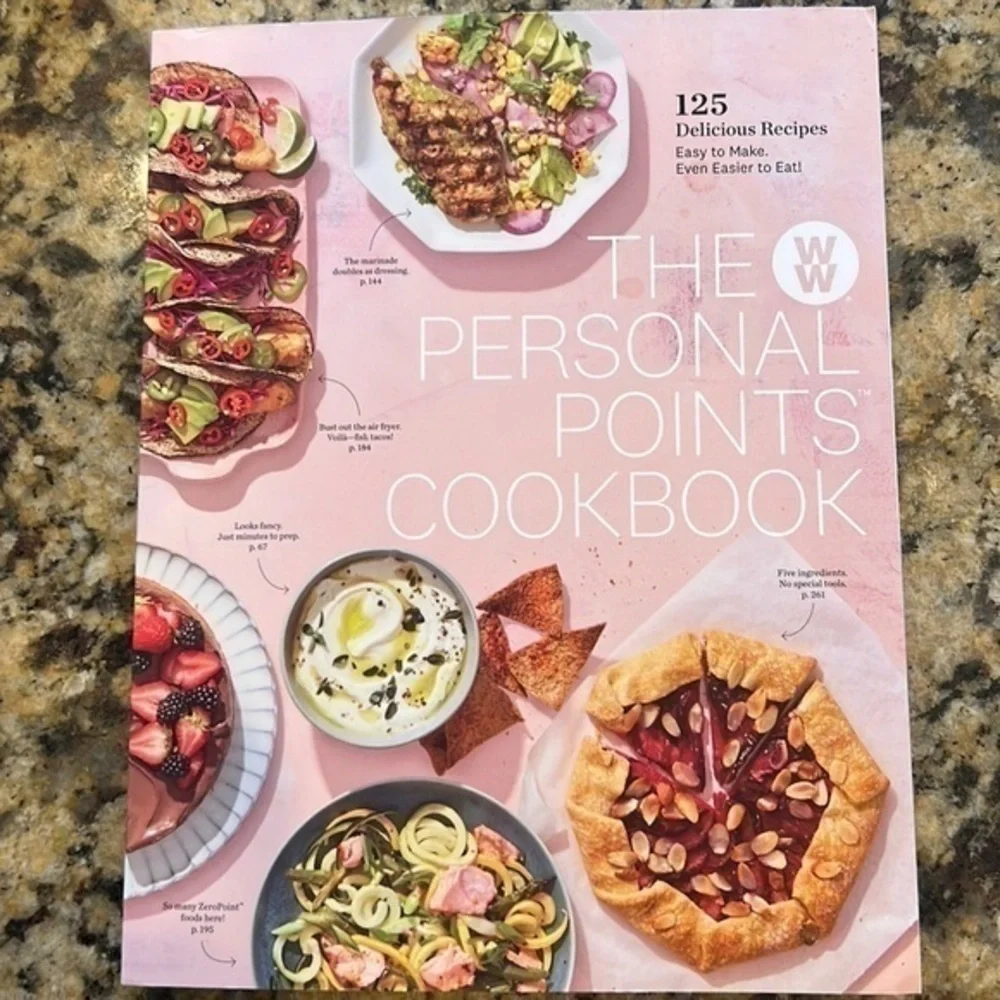WW The Personal Points Cookbook